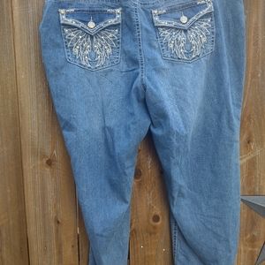 New with tags Love Indigo Jeans 22W